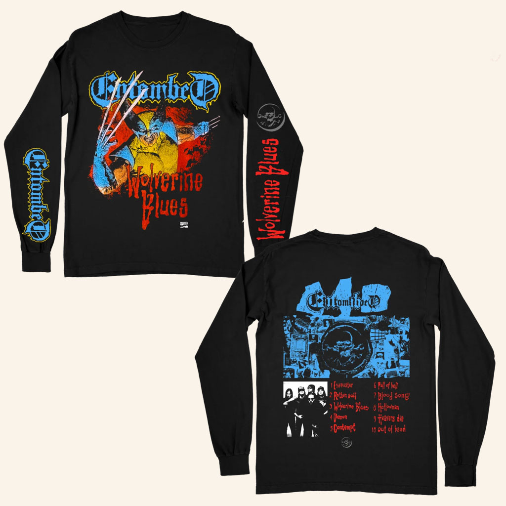 Beyond Human Merch 2026 Swedish Wolverine Blues Long Sleeve Shirt Gifts For Brothers - Petshi
