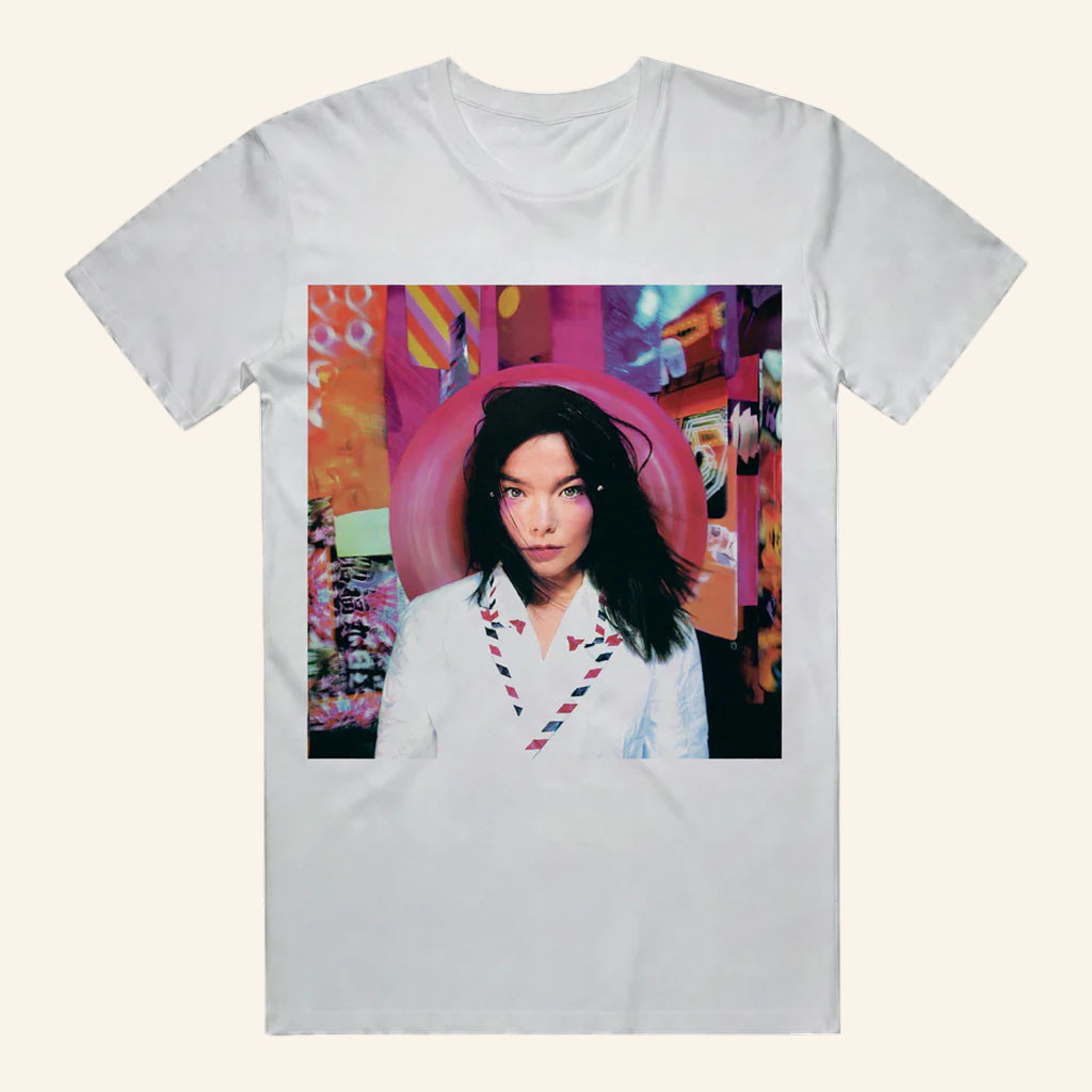 Bjork Merch 2026 Post Album T-Shirt Bjork Shirt Gift Ideas For Music Lovers - Petshi
