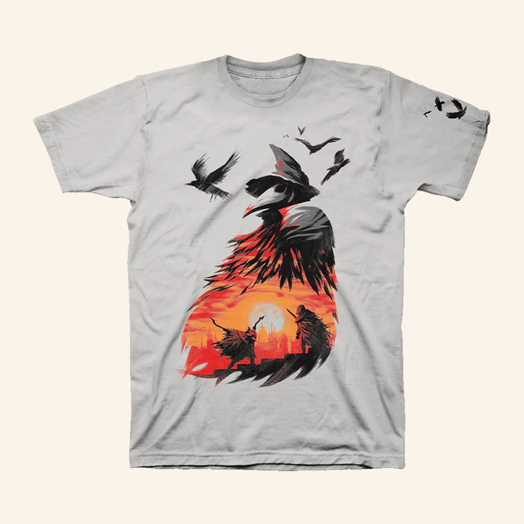 Bloodborne Merch 2026 Blades Of Mercy T-Shirt Good Gifts For Video Game Lovers - Petshi