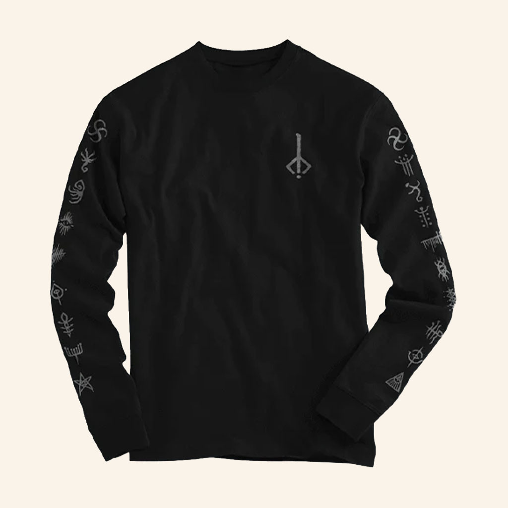 Bloodborne Merch 2026 Caryll Runes Long Sleeve Shirt Video Game Lover Gift Ideas - Petshi