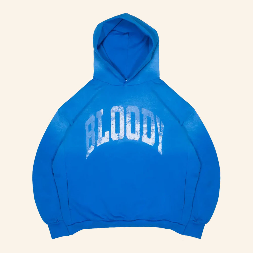 Bloody Sunday Merch 2026 Arch Logo Vintage Hoodie Bloody Hoodie Present For Husband - Petshi