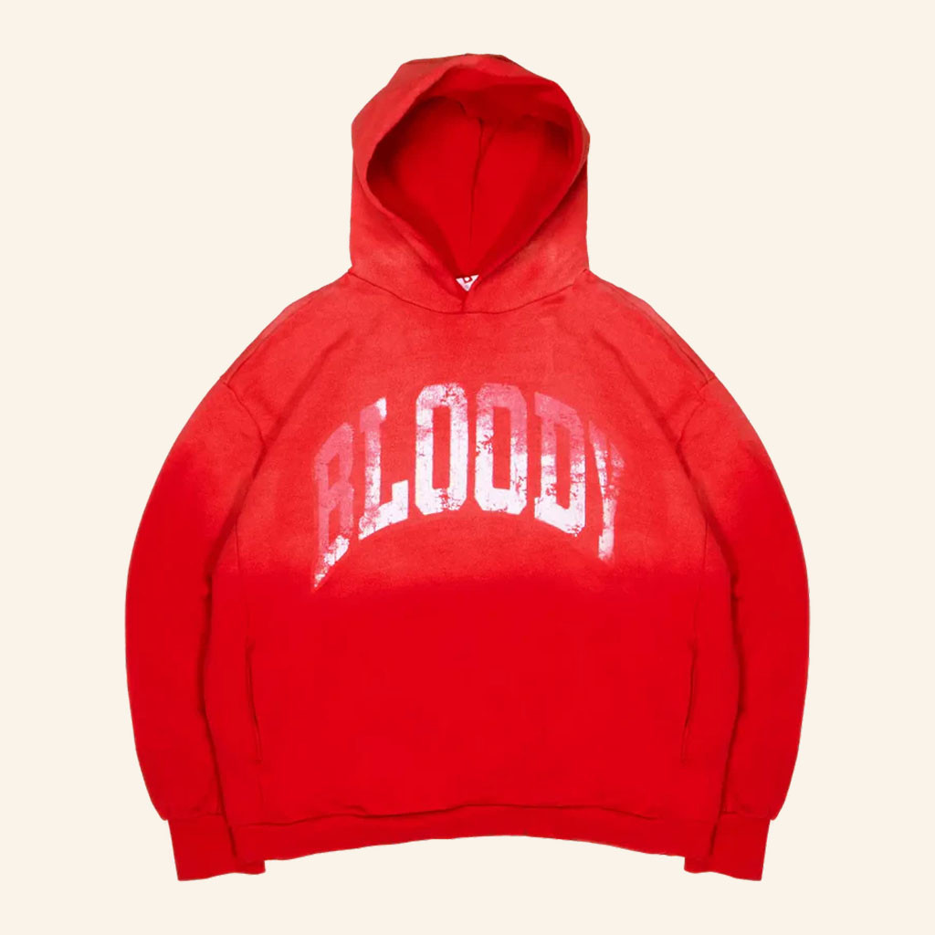 Bloody Sunday Merch 2026 Arch Logo Vintage Hoodie Bloody Sunday Apparel Gifts For Him - Petshi
