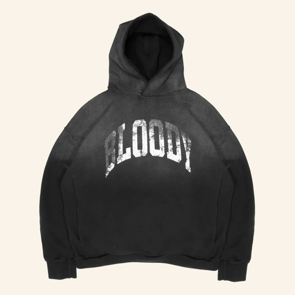 Bloody Sunday Merch 2026 Arch Logo Vintage Hoodie Bloody Sunday Clothing Gifts For BFF - Petshi