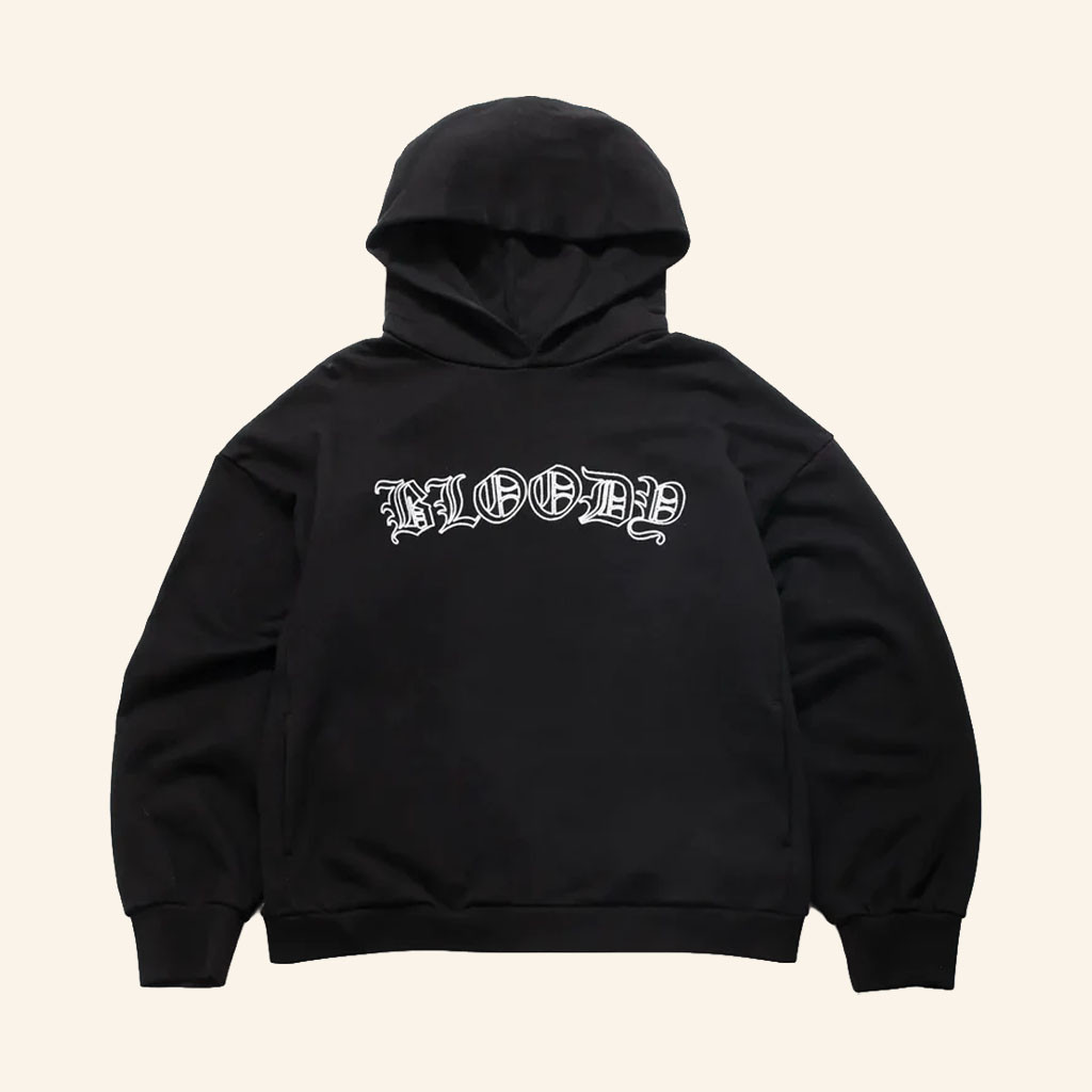 Bloody Sunday Merch 2026 Bloody Chainstitch Hoodie Birthday Ideas For Husband - Petshi