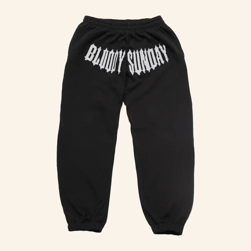 Bloody Sunday Merch 2026 Chopper Sweatpants Bloody Sunday Clothing Gifts For Brothers - Petshi