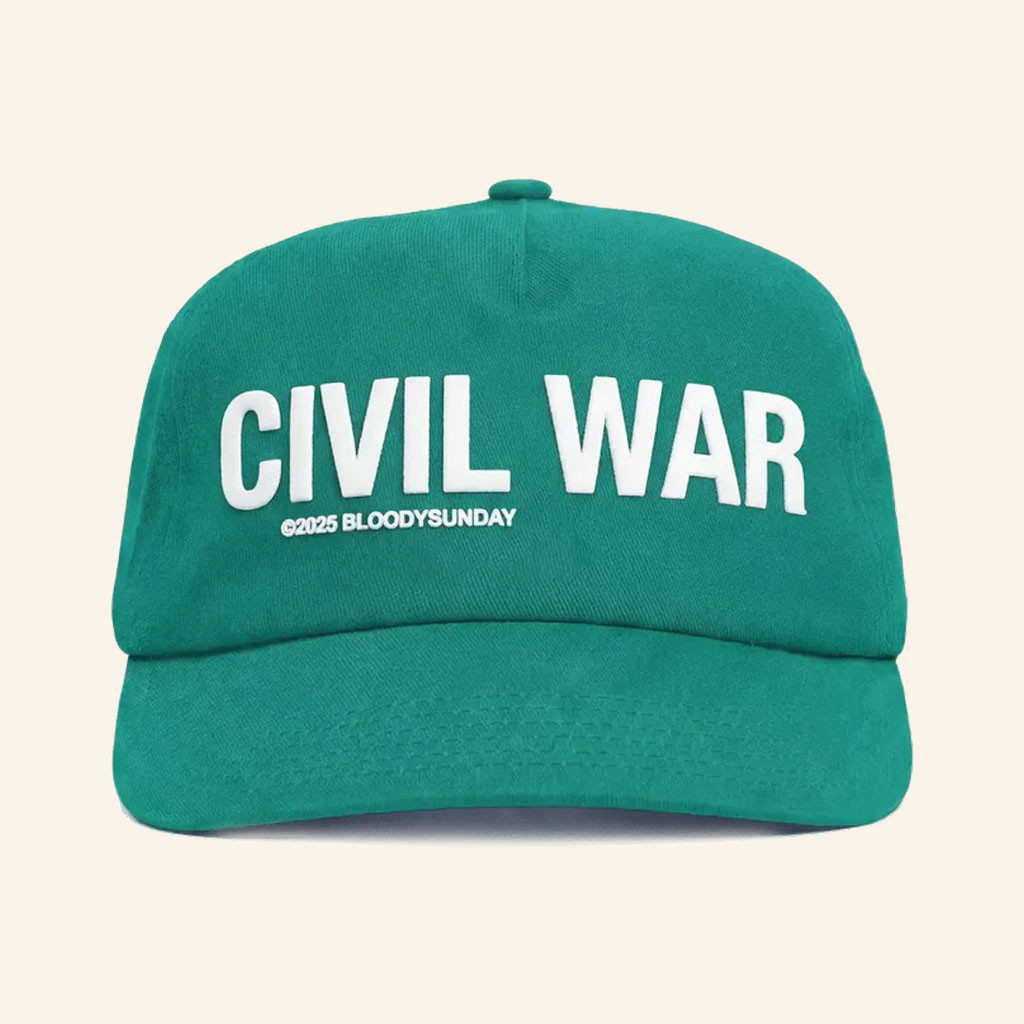 Bloody Sunday Merch 2026 Civil War Hat Trendy Streetwear Cap Gifts For Brothers - Petshi