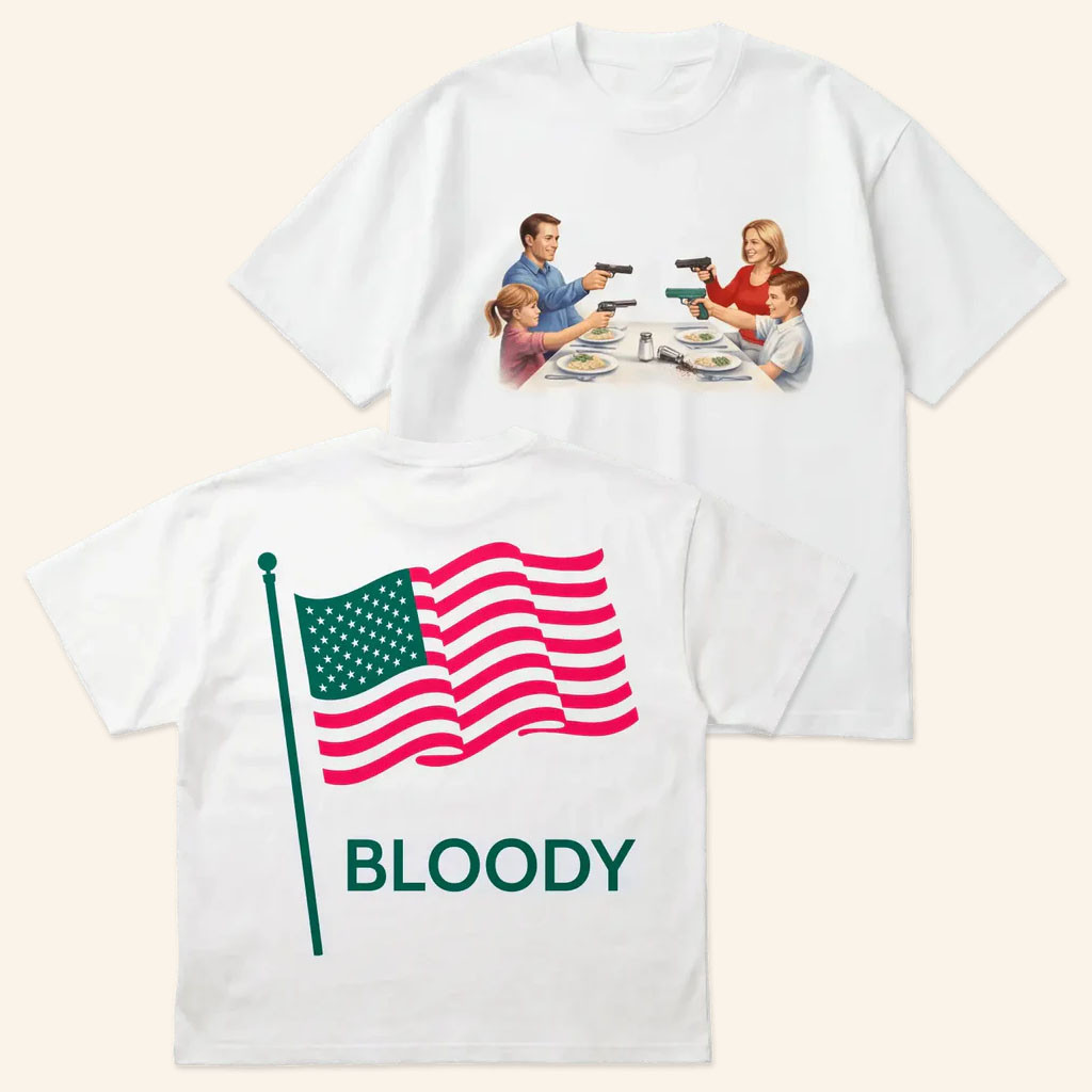 Bloody Sunday Merch 2026 Last Supper T-Shirt Bloody Sunday Clothing Gifts For Men Women - Petshi
