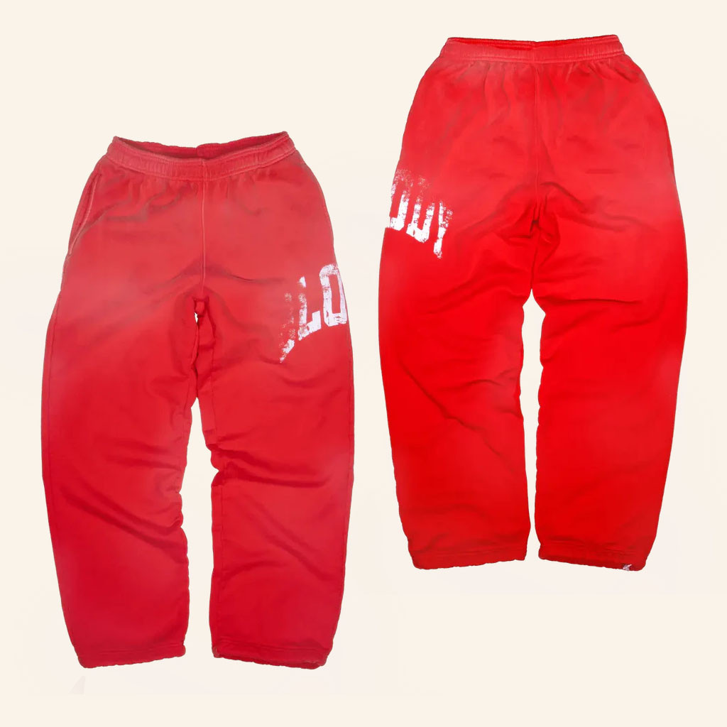 Bloody Sunday Merch 2026 Logo Vintage Sweatpants Bloody Sunday Clothing Gifts For BFF - Petshi