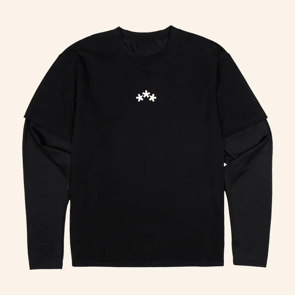Bloody Sunday Merch 2026 Sunday Sport Black Twofer Long Sleeve Shirt Present For BFF - Petshi