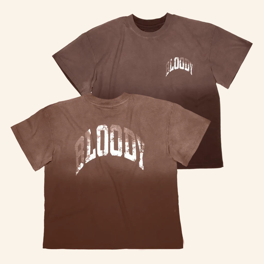 Bloody Sunday Merch 2026 Vintage Wash Crop T-Shirt Bloody Sunday Clothing Gifts For Her - Petshi