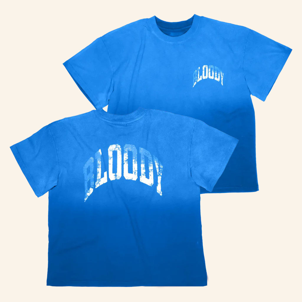Bloody Sunday Merch 2026 Vintage Wash Crop Top Bloody Sunday Clothing Gifts For Besties - Petshi