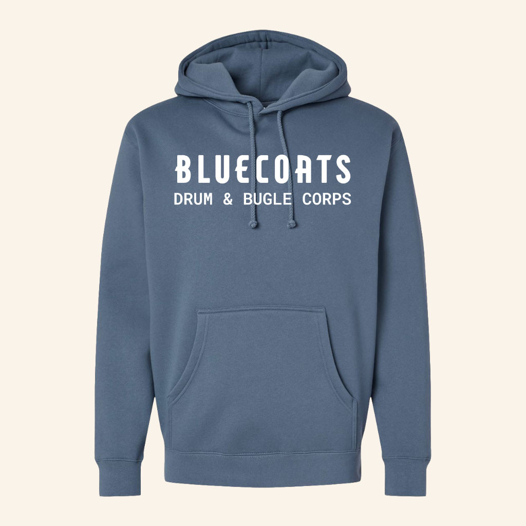 Bluecoats Merch 2026 Bluecoats Drum And Bugle Corps Hoodie Gifts Ideas For Band Fans - Petshi