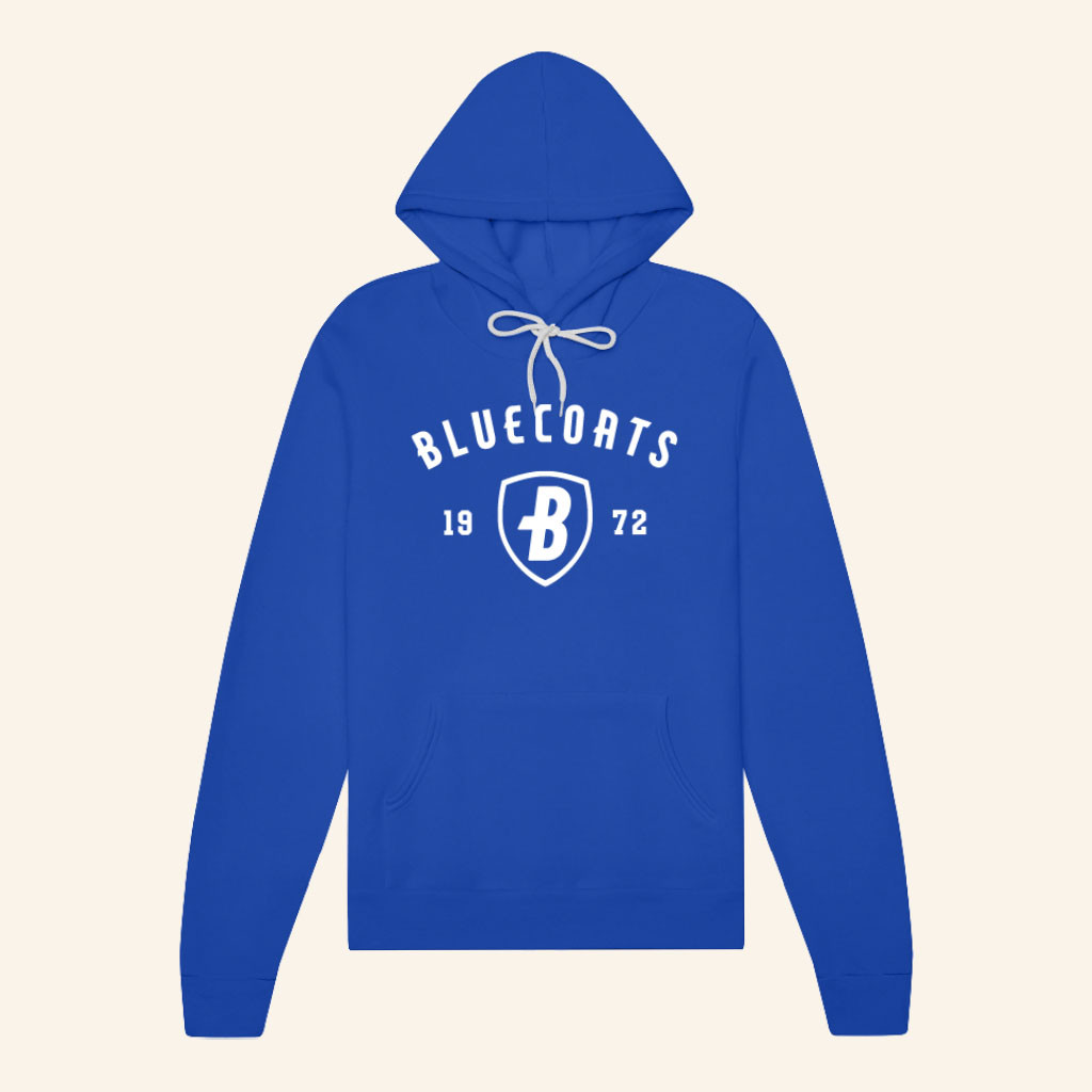 Bluecoats Merch 2026 Bluecoats Hoodie Cool Gifts For Music Lovers - Petshi