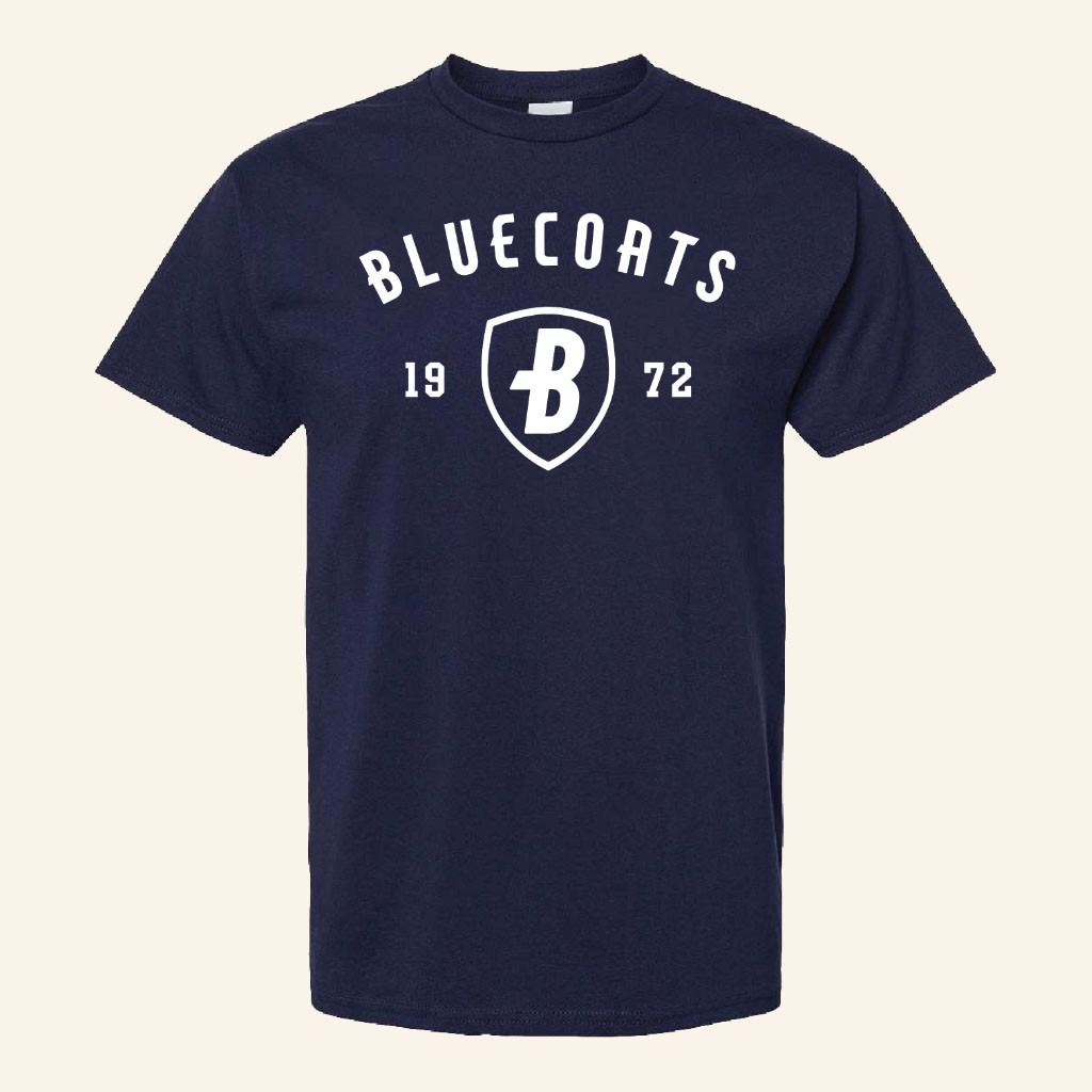 Bluecoats Merch 2026 Navy Bluecoats T-Shirt Gift Ideas For Music Lovers - Petshi
