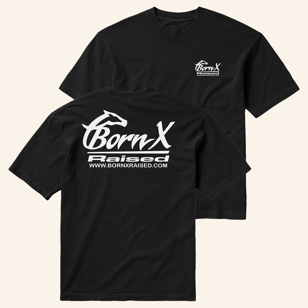 Born X Raised Merch 2026 Parlay T-Shirt Black Born X Raised Shirt Top Father's Day Gifts - Petshi
