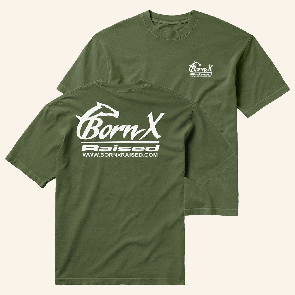 Born X Raised Merch 2026 Parlay T-Shirt Born X Raised Shirt Gifts For Dad - Petshi