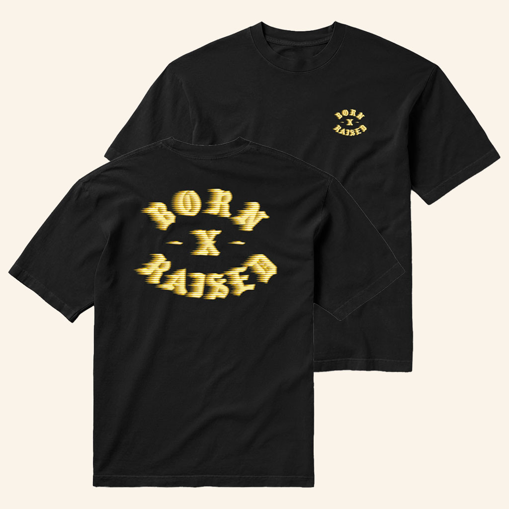 Born X Raised Merch 2026 Speed Rocker T-Shirt Black Born X Raised Shirt Present For Husband - Petshi