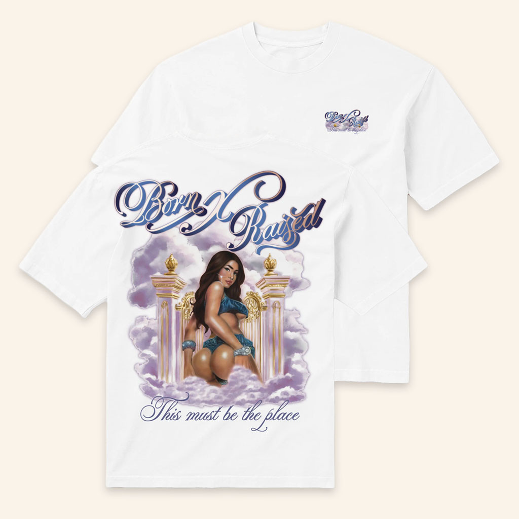 Born X Raised Merch 2026 This Must Be The Place T-Shirt White Unique Gifts For Brothers - Petshi