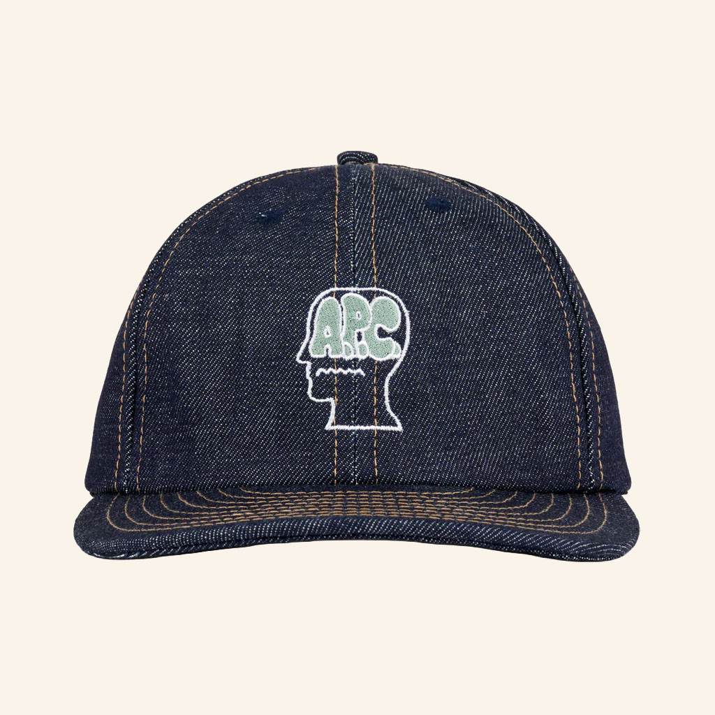 Brain Dead Merch 2026 Brain Dead X APC Hat Embroidered Birthday Gift For Husband - Petshi
