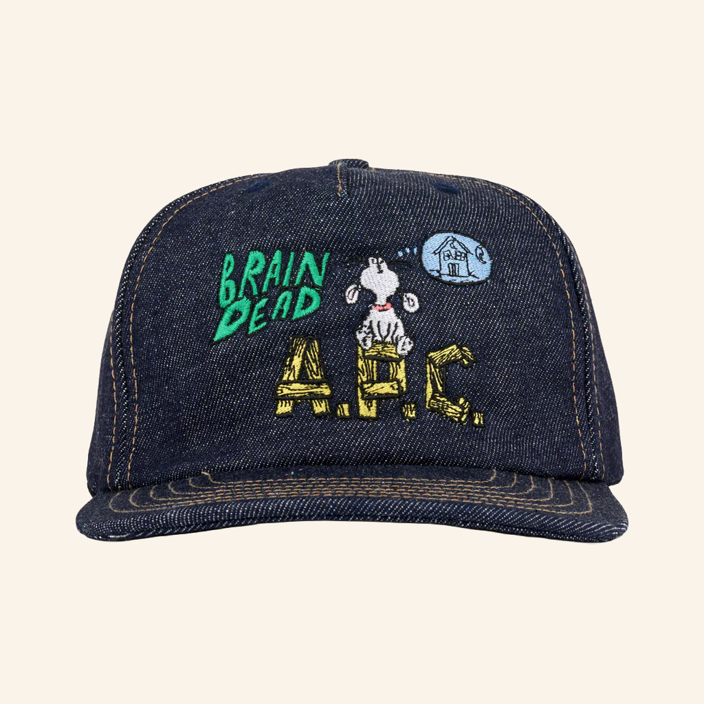 Brain Dead Merch 2026 Brain Dead X APC Hat Unique Birthday Gift For Husband - Petshi