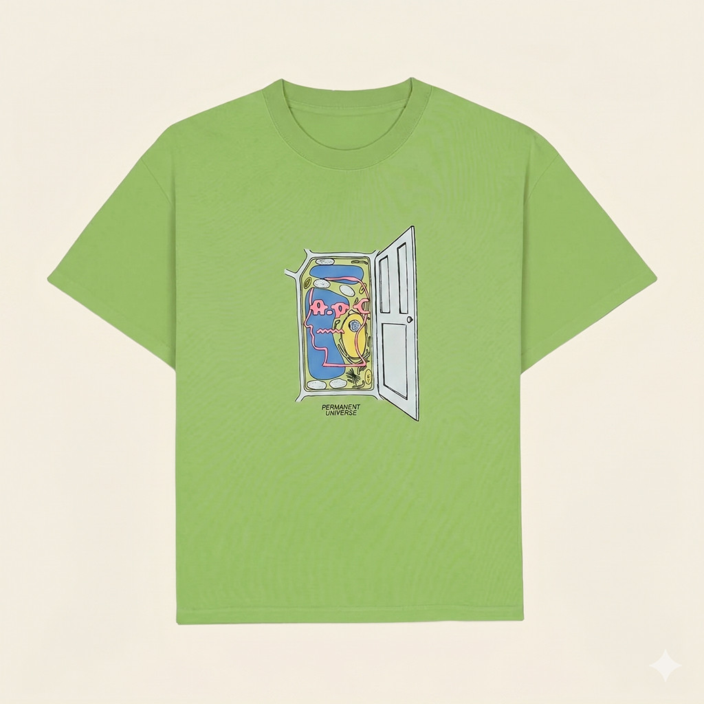 Brain Dead Merch 2026 Brain Dead X APC Permanent Universe T-Shirt Gifts Ideas For Besties - Petshi
