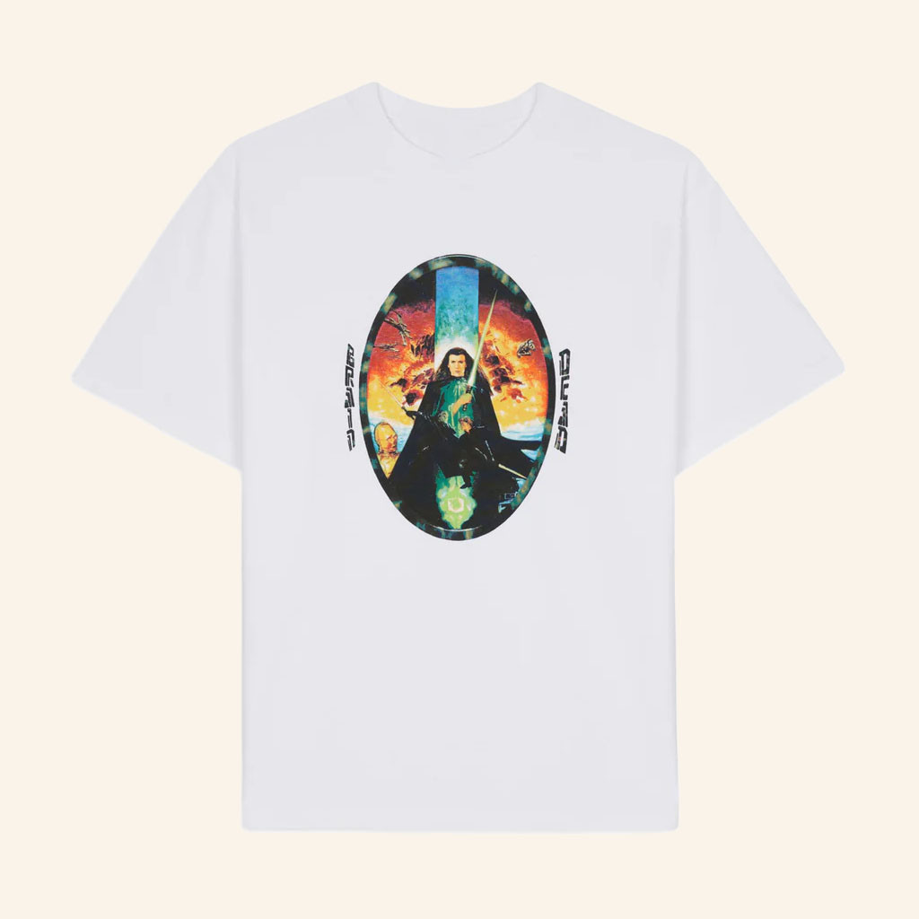 Brain Dead Merch 2026 Brain Dead X Star Wars Dark Empire Leia T-Shirt White Present For BFF - Petshi