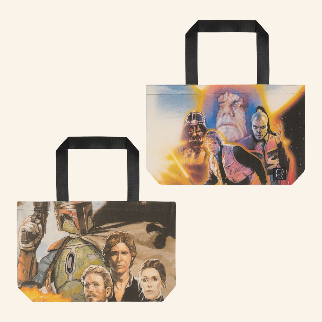 Brain Dead Merch 2026 Brain Dead X Star Wars Shadows Of The Empire Tote Bag Sci Fi Fan Gifts - Petshi