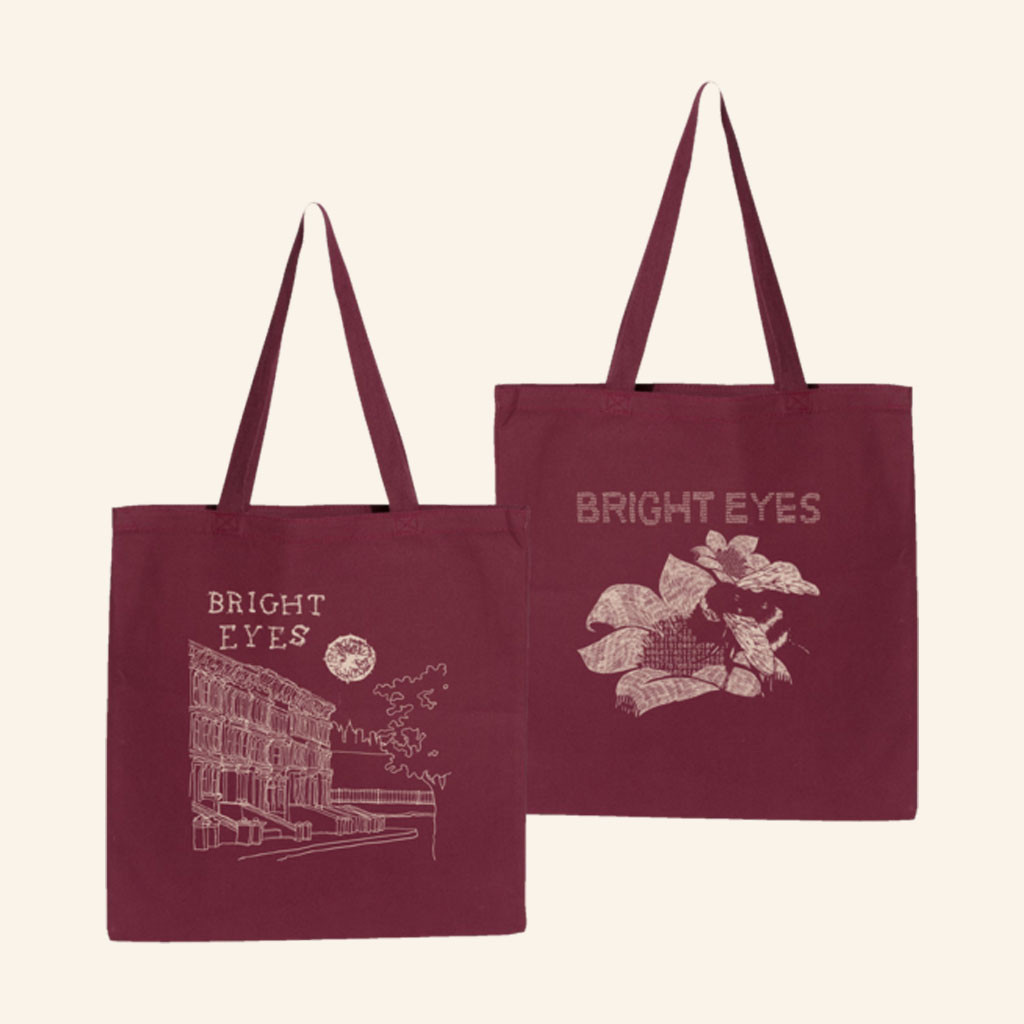 Bright Eyes Merch 2026 Anniversary Tote Bag Bright Eyes Handbag Unique Gifts For Mom - Petshi