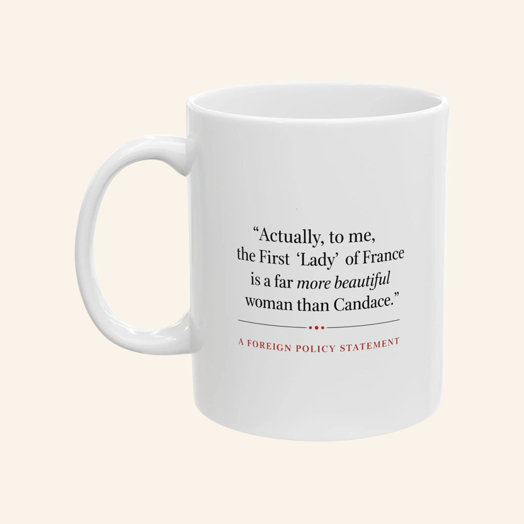 Candace Owens Merch 2026 Actually Mug A Foreign Policy Statement Coffee Cup Gifts For Fans - Petshi