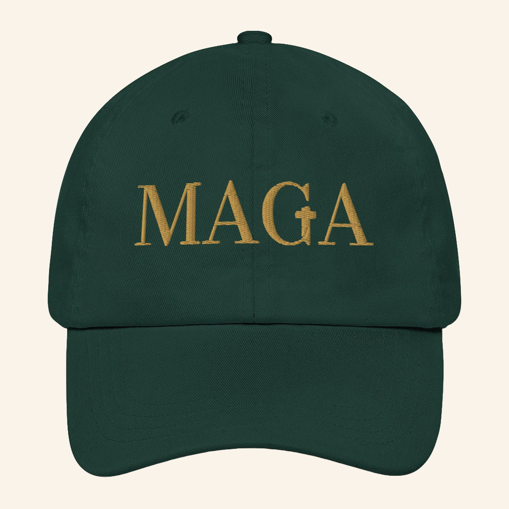 Candace Owens Merch 2026 MACA Hat Embroidered MAGA Hat Present For Friends - Petshi