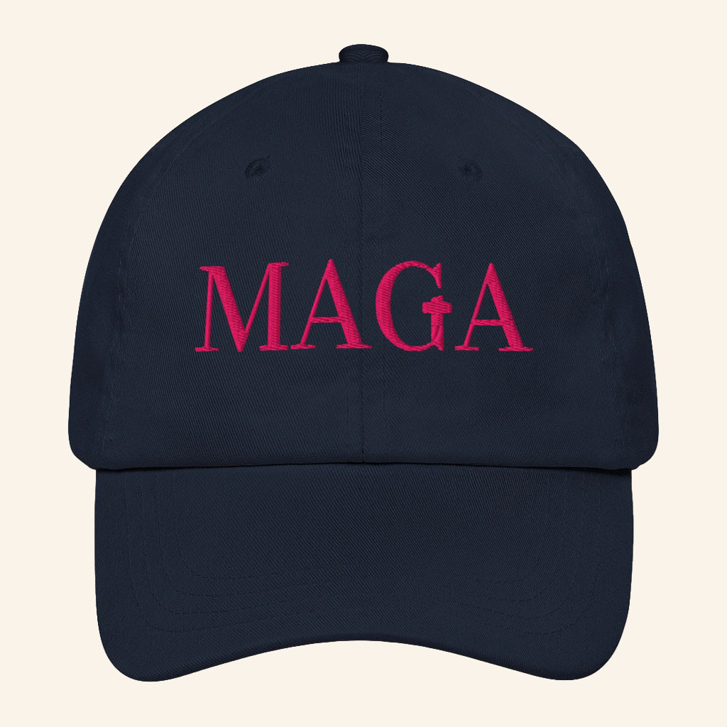 Candace Owens Merch 2026 MACA Navy Hat Embroidered MAGA Hat Gifts For Brothers - Petshi