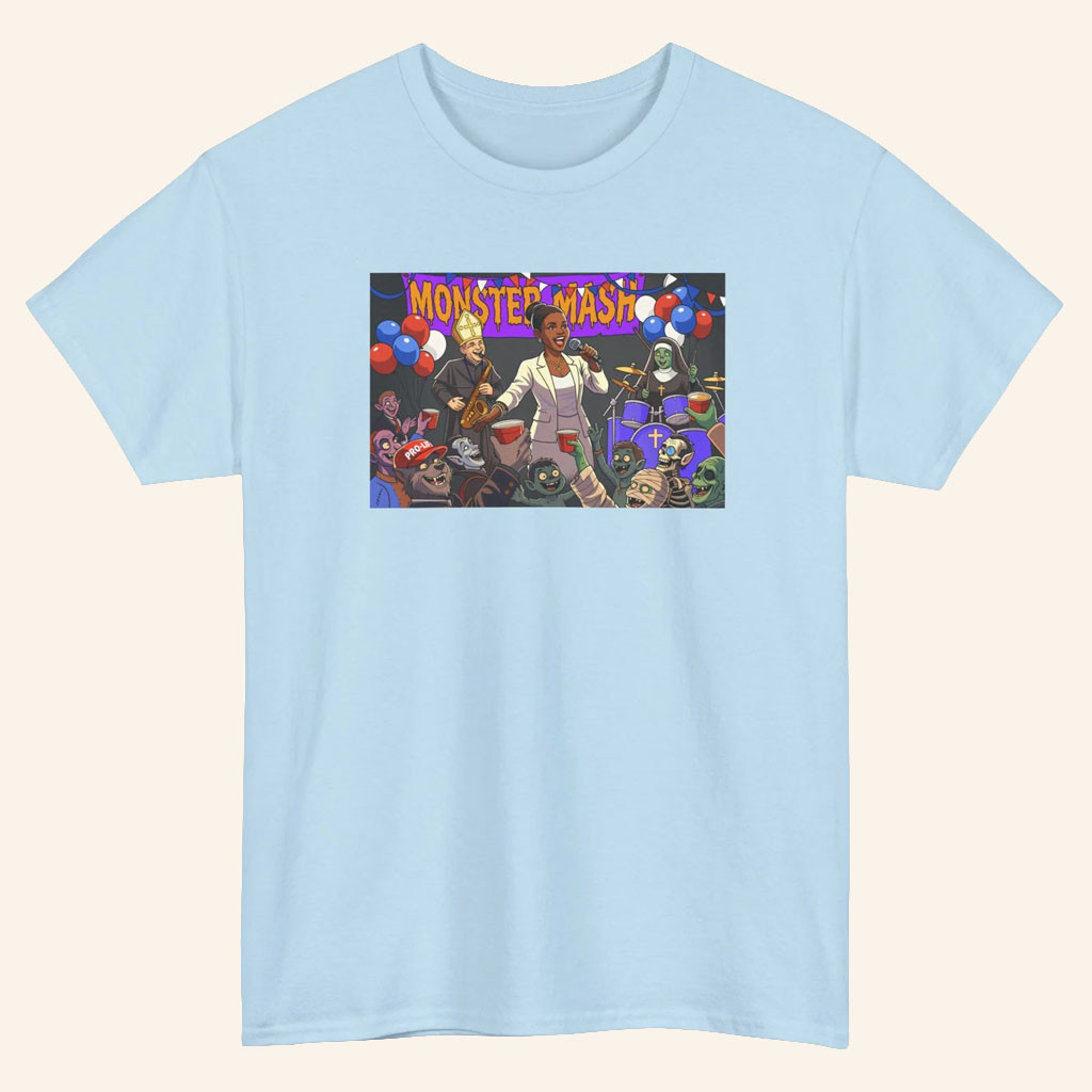 Candace Owens Merch 2026 Monster Mash T-Shirt Candace Owens Shirt Present For Friends - Petshi