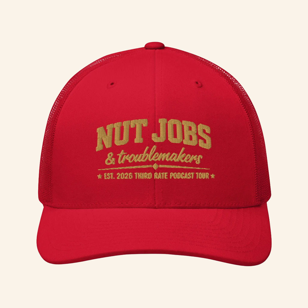 Candace Owens Merch 2026 Nut Job And Troublemakers Trucker Hat Gifts For Podcast Fans - Petshi