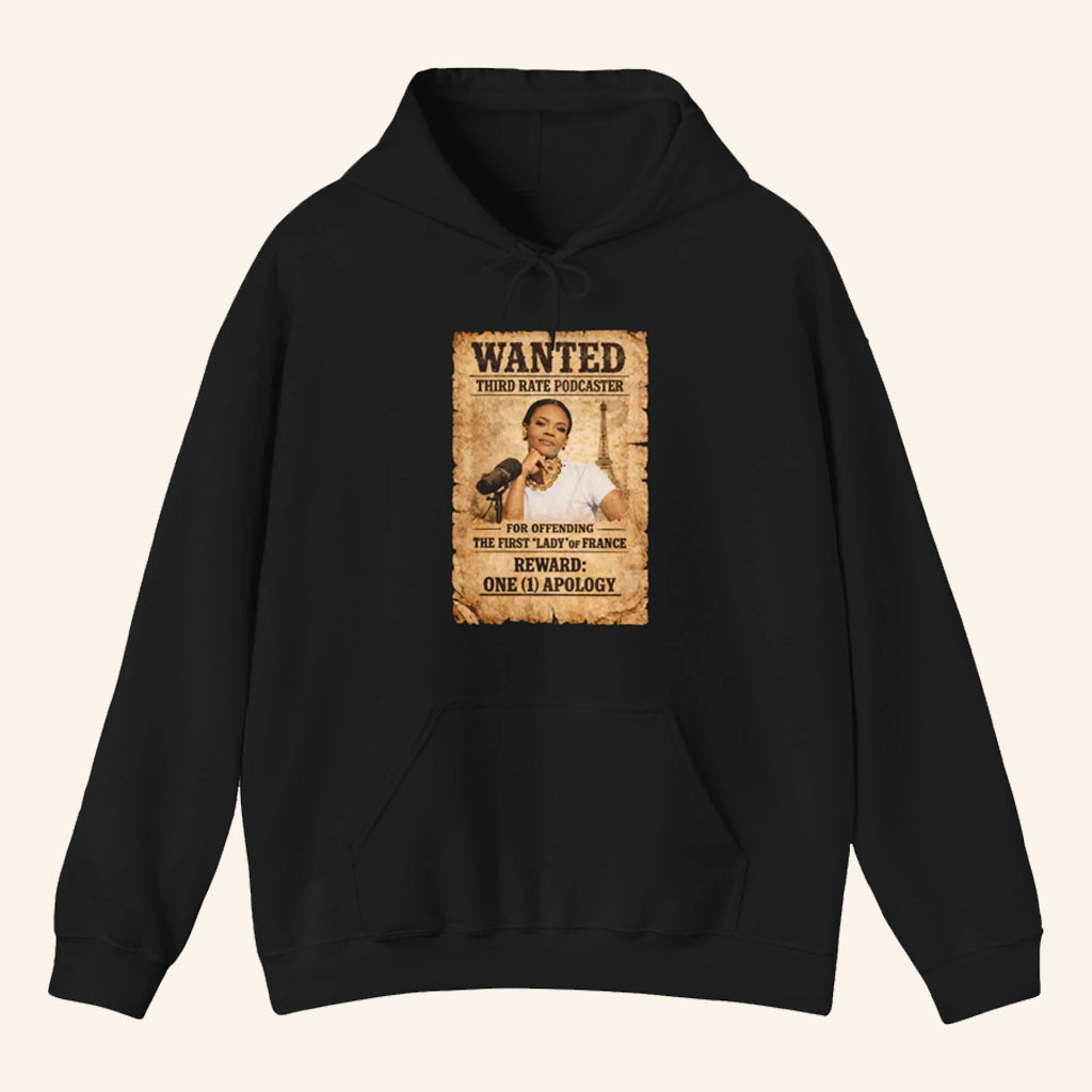 Candace Owens Merch 2026 Wanted Hoodie Candace Owens Hoodie Present For Podcast Fans - Petshi