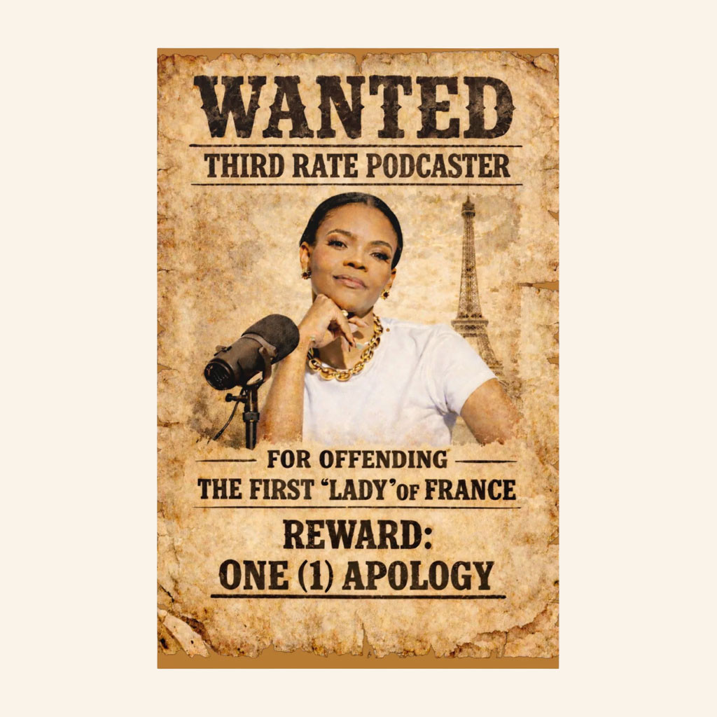 Candace Owens Merch 2026 Wanted Poster Wall Art Decor For Living Room Podcast Fan Gifts - Petshi
