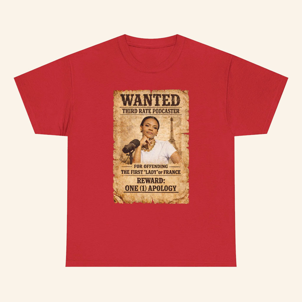 Candace Owens Merch 2026 Wanted T-Shirt Candace Owens Shirt Gifts For Podcast Lovers - Petshi