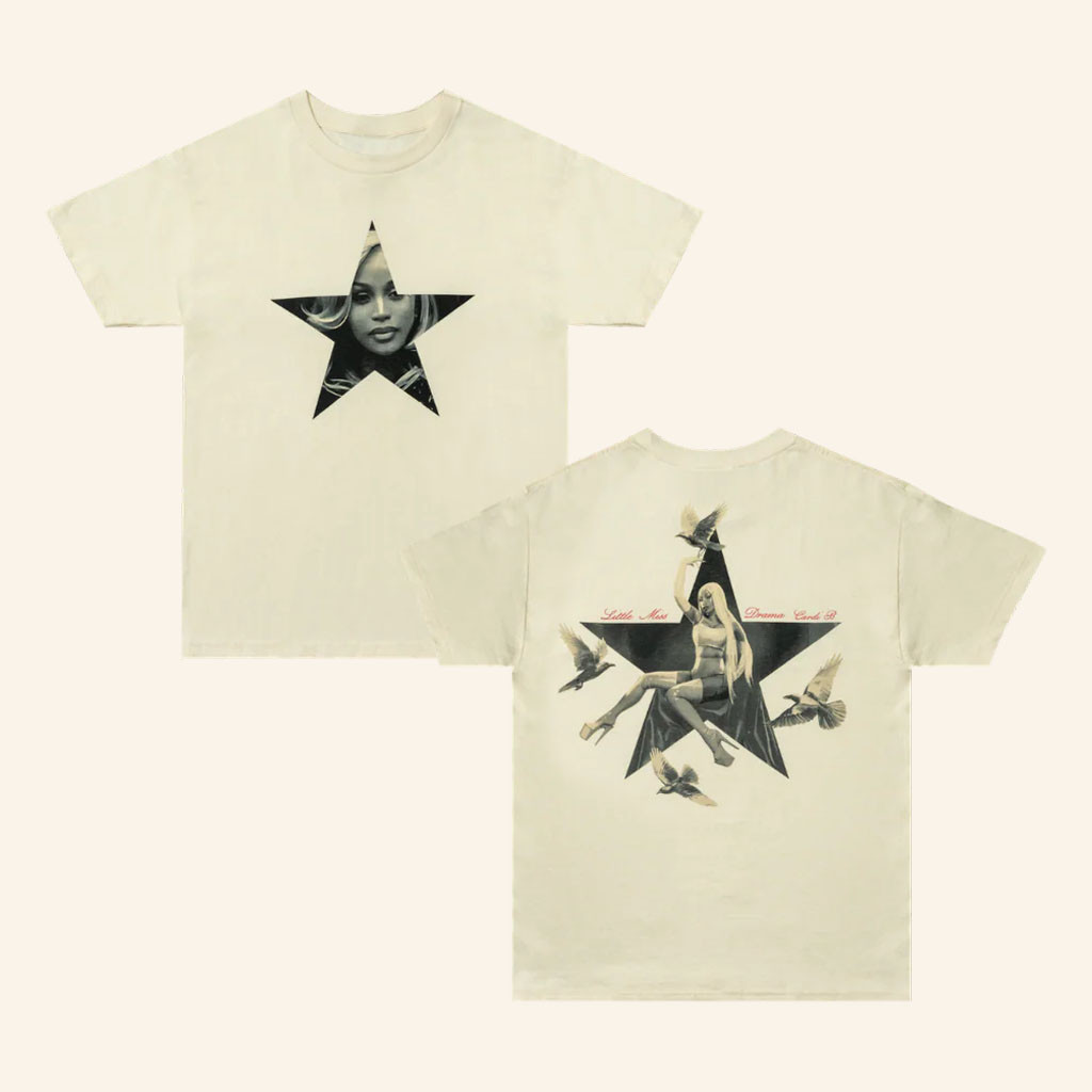 Cardi B Merch 2026 LMD Courtroom Star T-Shirt Cardi B Shirt Gifts For Rapper Fans - Petshi
