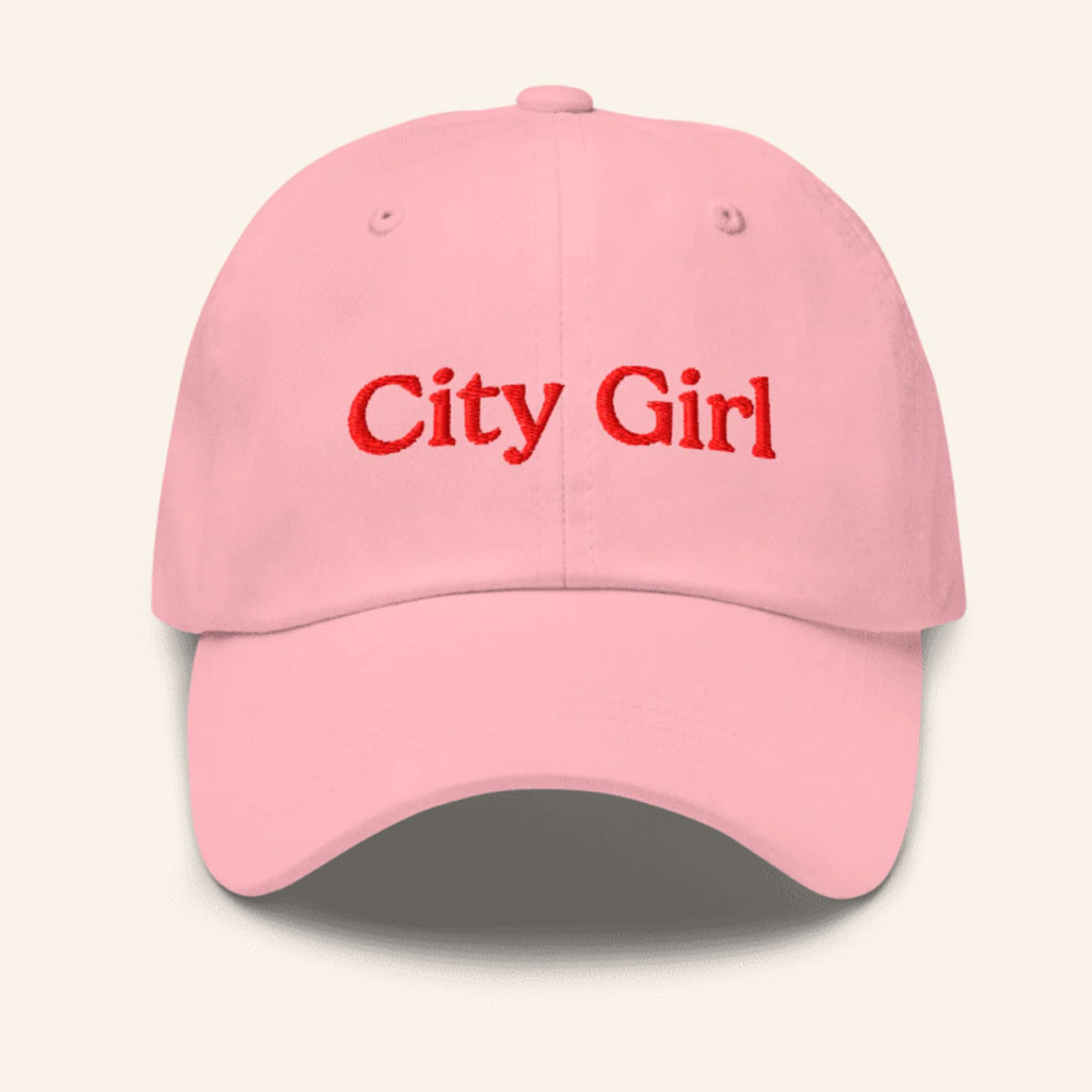 Carley Fortune Merch 2026 City Girl Hat Embroidered Gifts Ideas For Sisters - Petshi