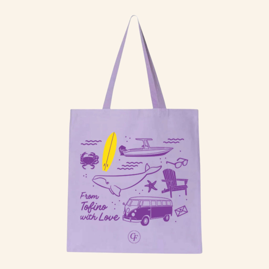 Carley Fortune Merch 2026 Tofino Collage Tote Bag Best Birthday Gifts For Grandma - Petshi