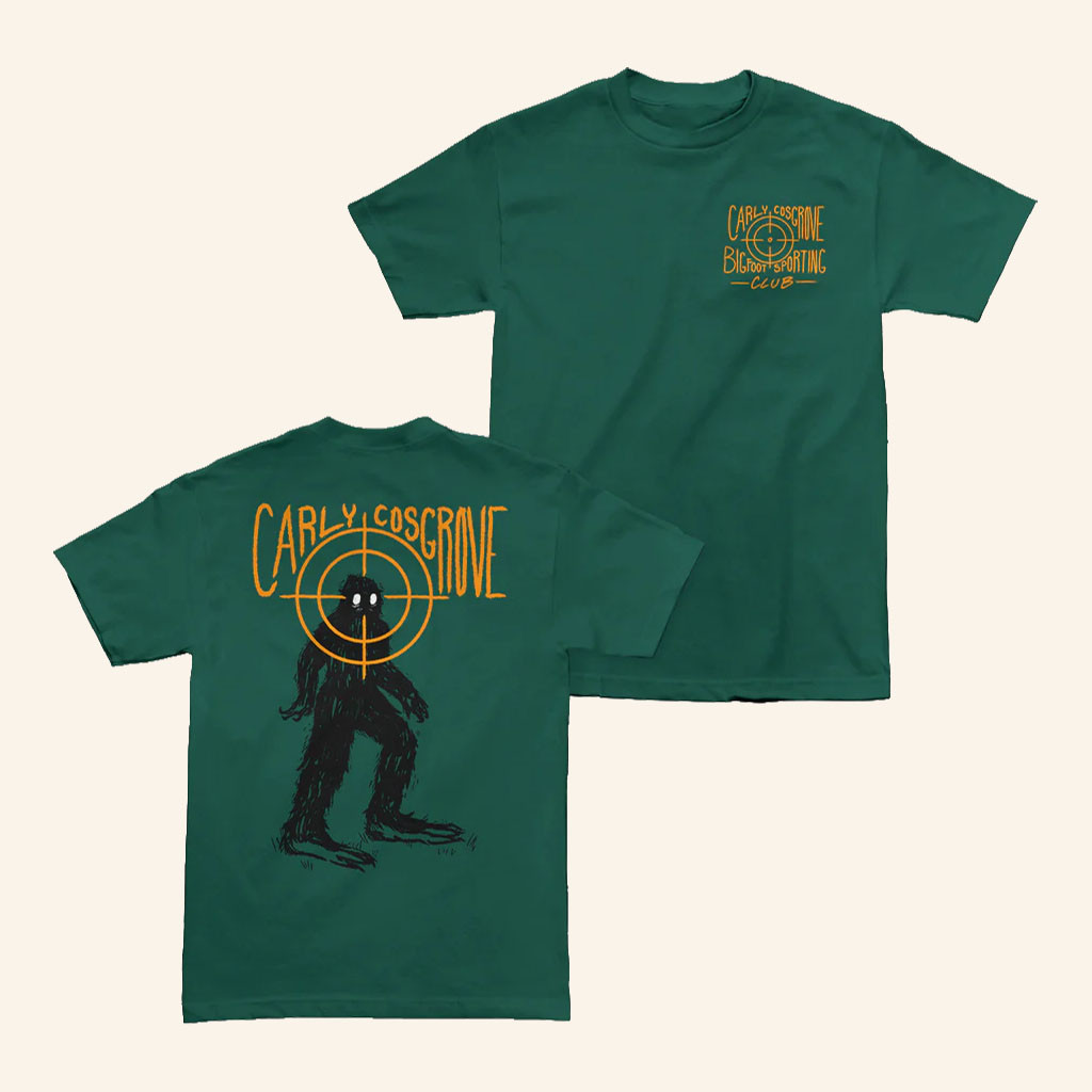 Carly Cosgrove Merch 2026 Bigfoot Sporting Club T-Shirt Carly Cosgrove Shirt Gifts For Dad - Petshi