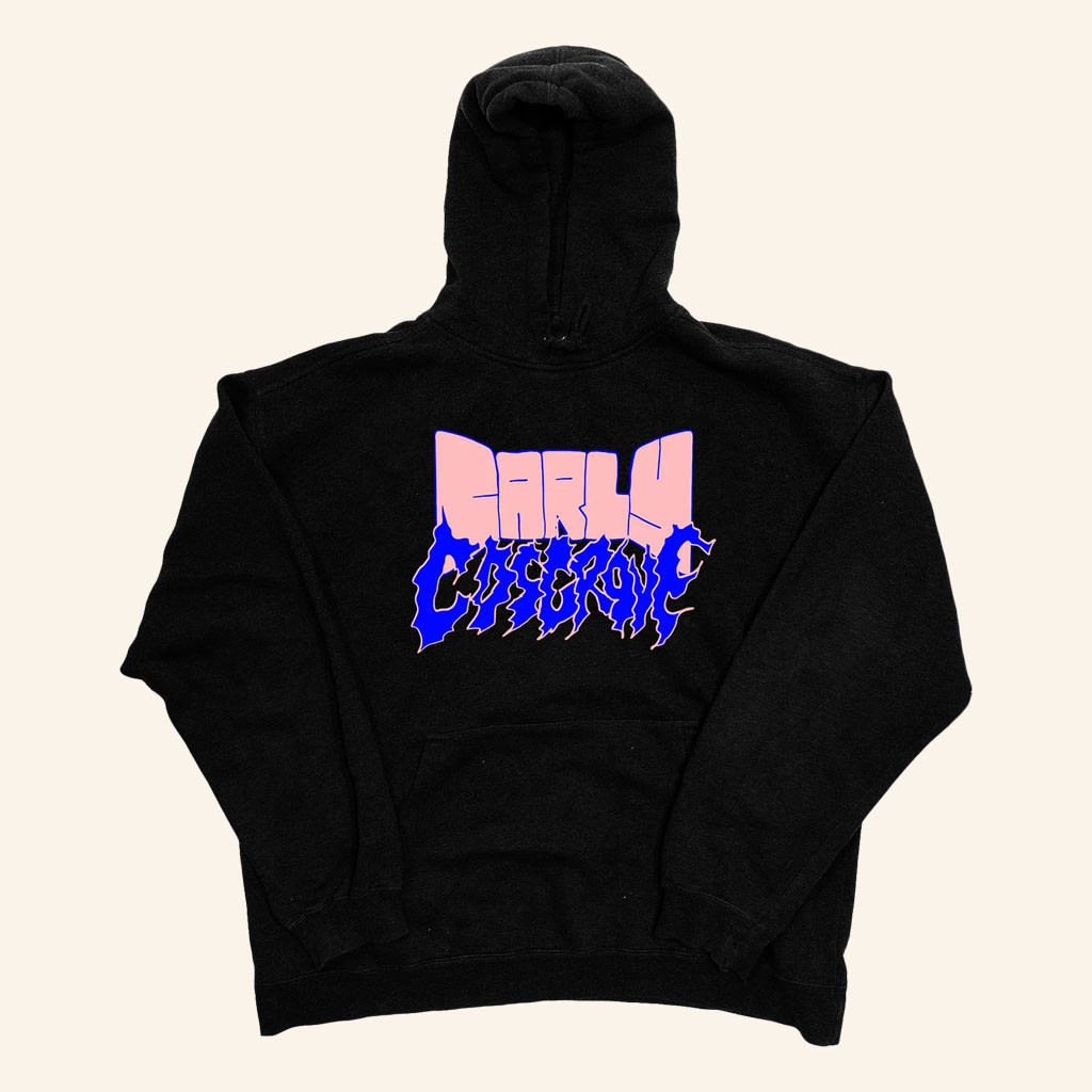 Carly Cosgrove Merch 2026 Bubble Logo Hoodie Carly Cosgrove Hoodie Gift For Band Fans - Petshi