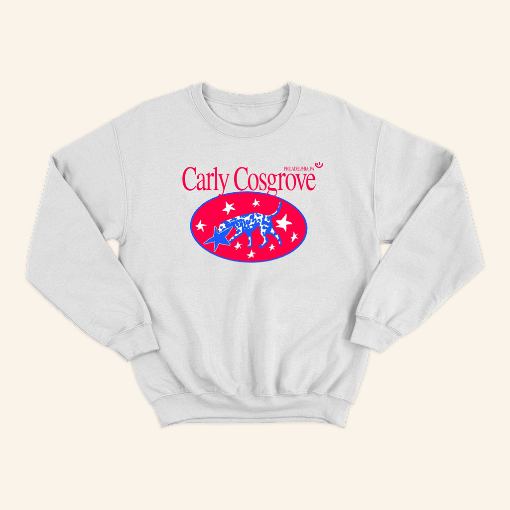 Carly Cosgrove Merch 2026 Dog Crewneck Carly Cosgrove Sweatshirt Gifts For Band Fans - Petshi