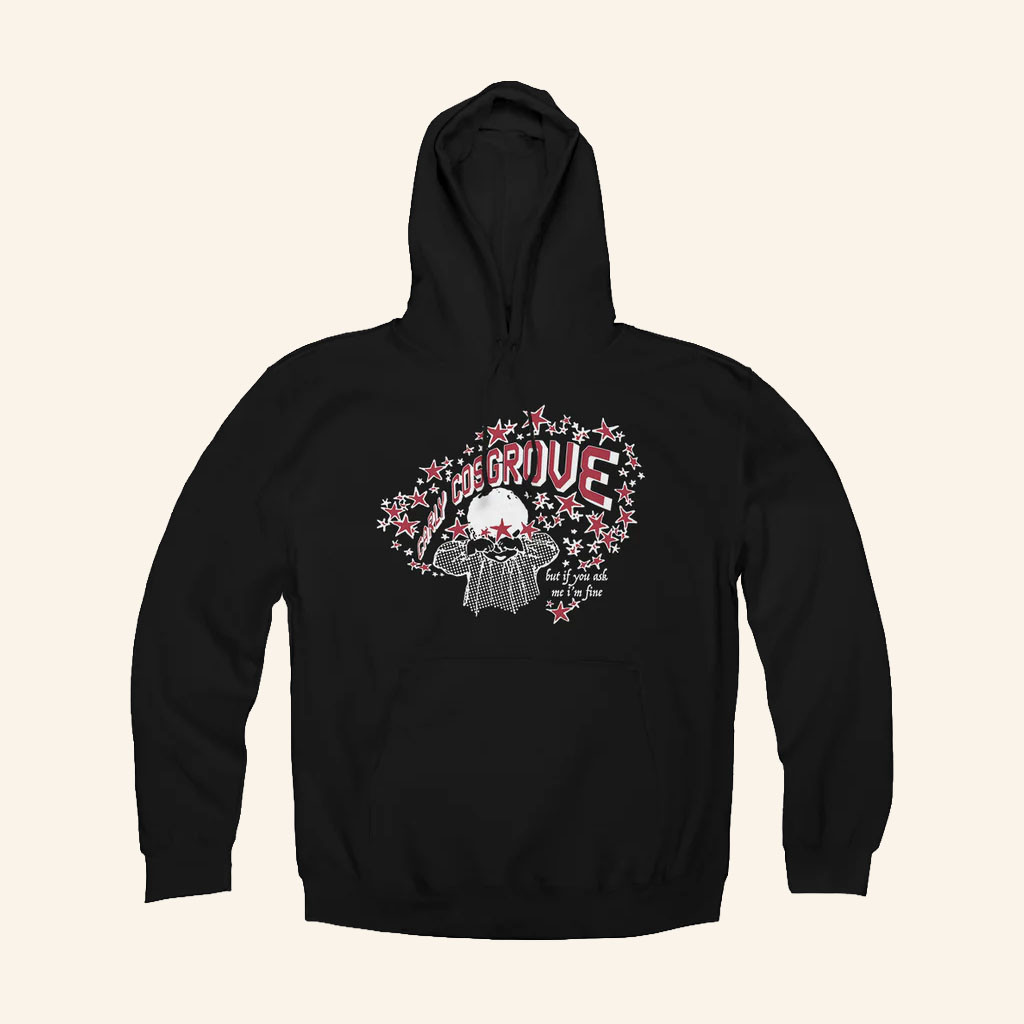 Carly Cosgrove Merch 2026 Not My Job Hoodie Black Presents For Music Lovers - Petshi