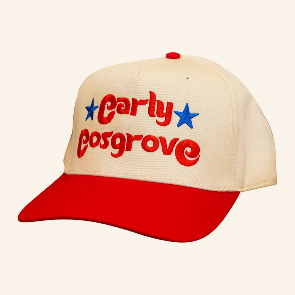 Carly Cosgrove Merch 2026 Phillies Rip Hat Embroidered Carly Cosgrove Cap Gift For Brothers - Petshi
