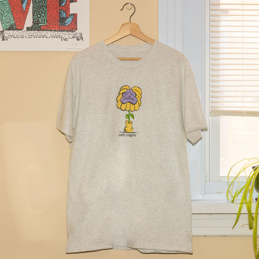 Carly Cosgrove Merch 2026 Sad Flower T-Shirt Music Lover Gift Ideas For Her - Petshi