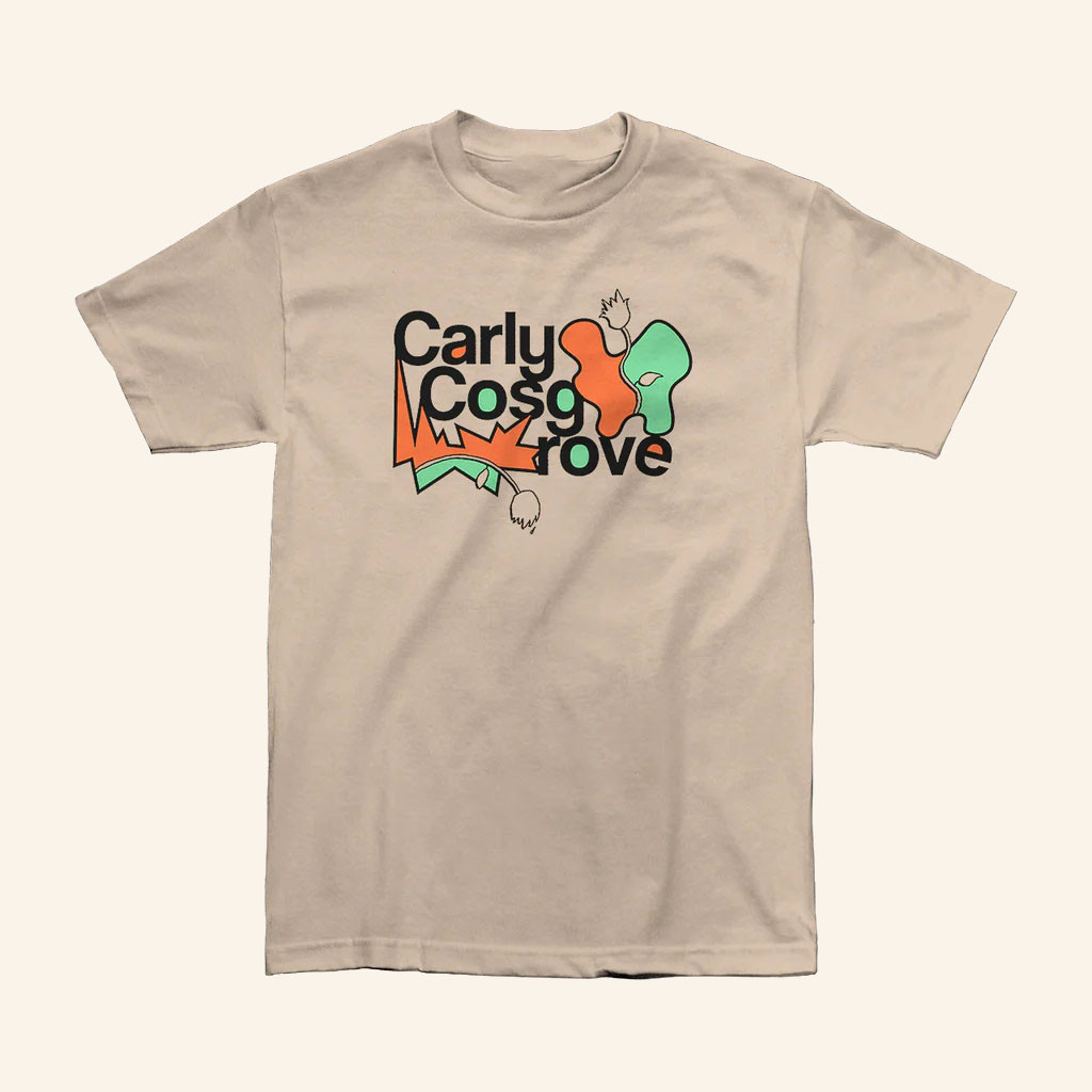 Carly Cosgrove Merch 2026 Stacked T-Shirt Carly Cosgrove Shirt Present For Band Fans - Petshi