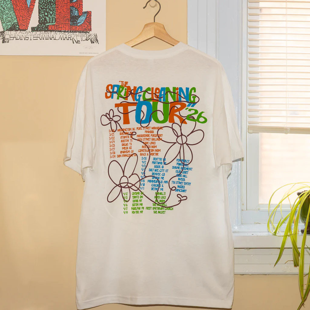 Carly Cosgrove Merch 2026 The Spring Cleaning Tour T-Shirt Best Gifts For Music Lovers - Petshi