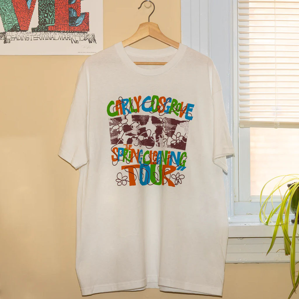 Carly Cosgrove Merch 2026 The Spring Tour T-Shirt Best Gifts For Music Lovers - Petshi