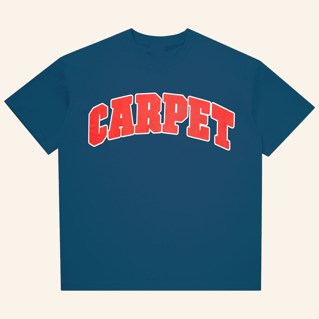 Carpet Company Merch 2026 Varsity T-Shirt Carpet Shirt Birthday Gifts For Friends - Petshi