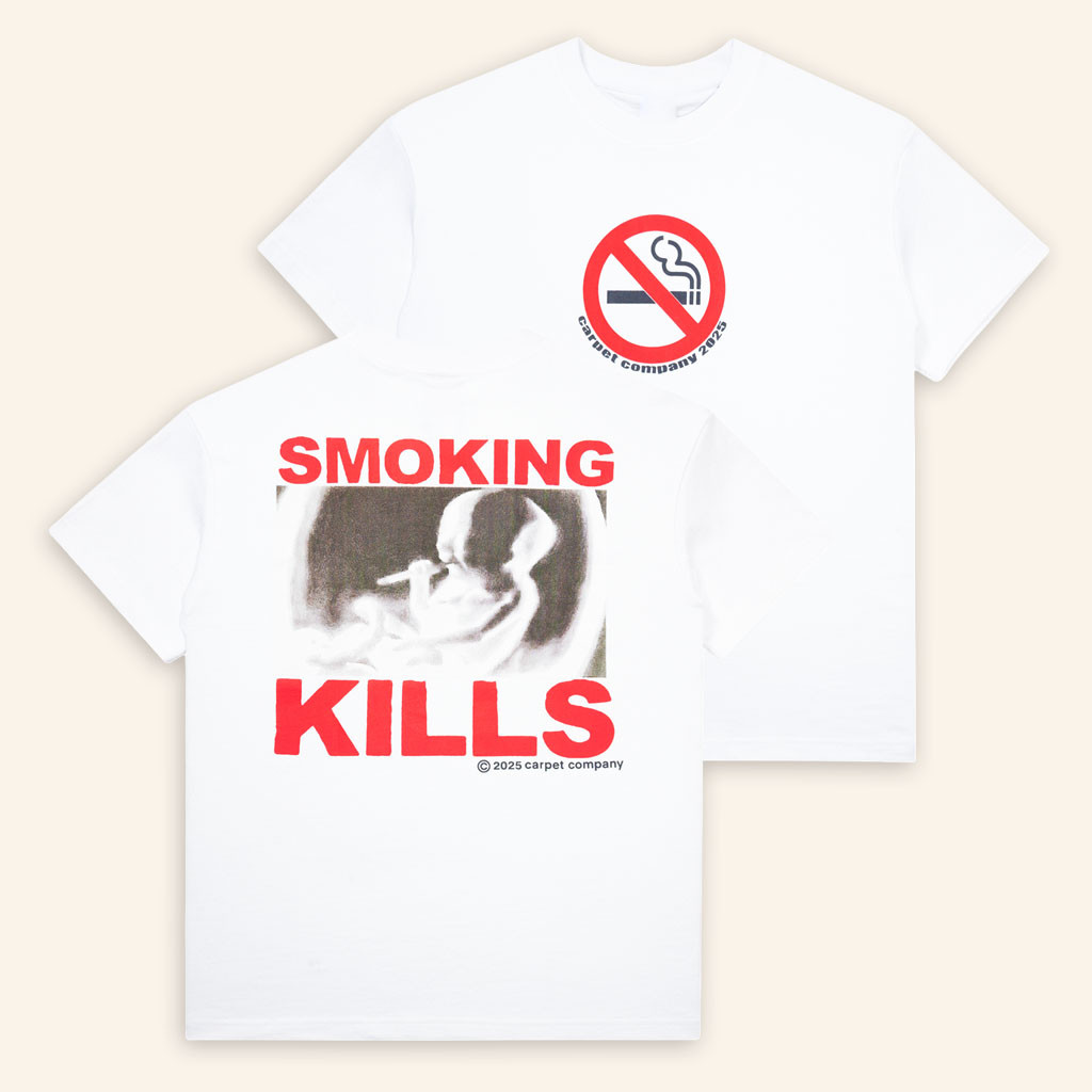 Carpet Company Merch Smoking Kills T-Shirt Anti Smoking Shirt Gifts For Friends - Petshi